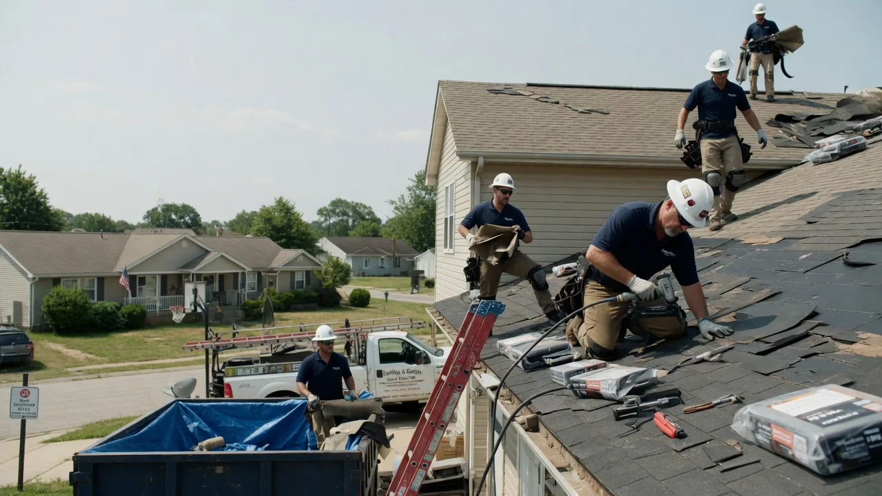 Roof Replacement in Offutt Afb, NE near me